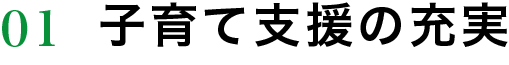 子育て支援の充実